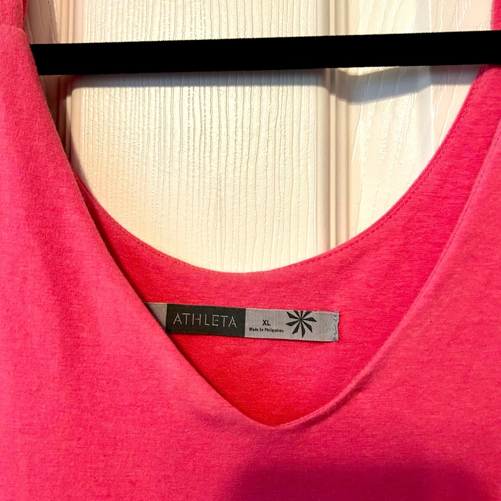 Athleta brand dress or cover up.  Size XL.  Has pockets!